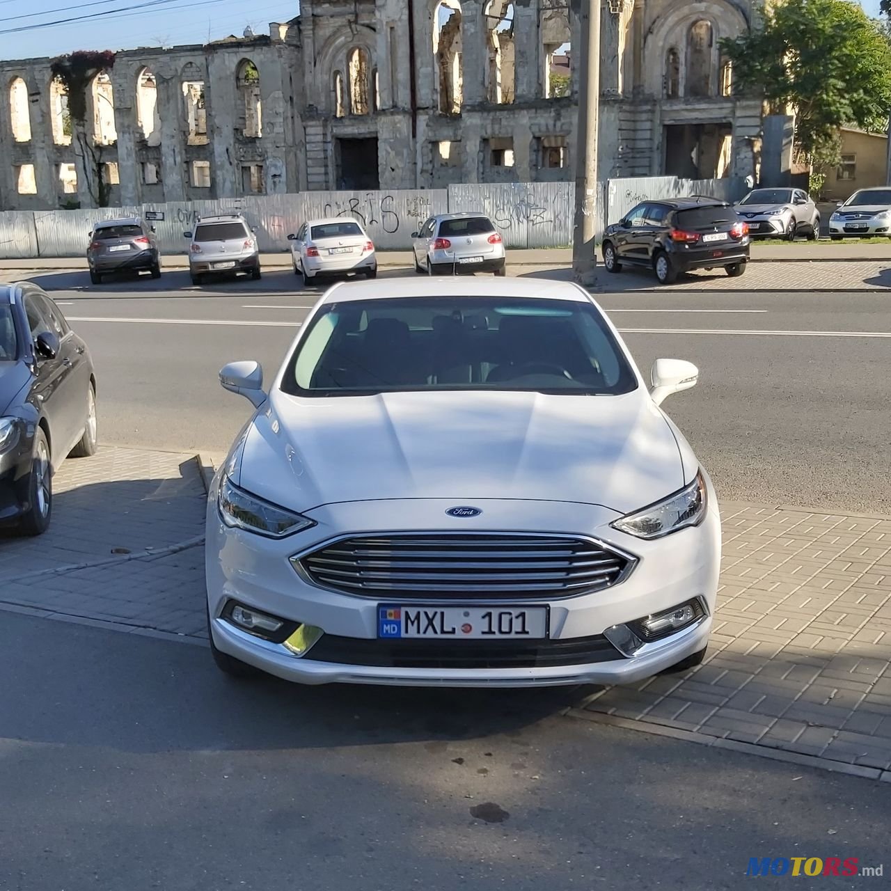 2016' Ford Fusion photo #1