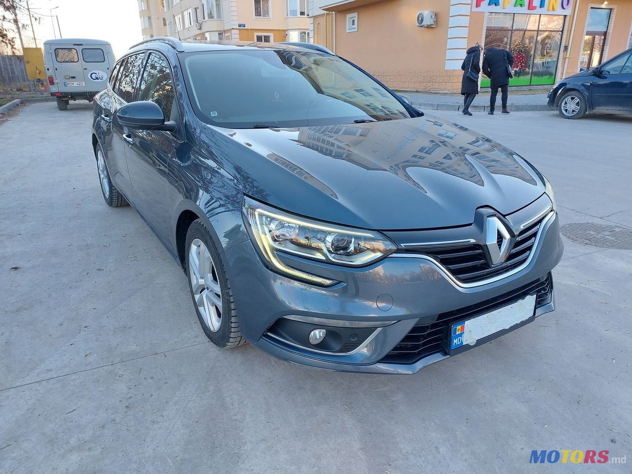 2017' Renault Megane photo #1