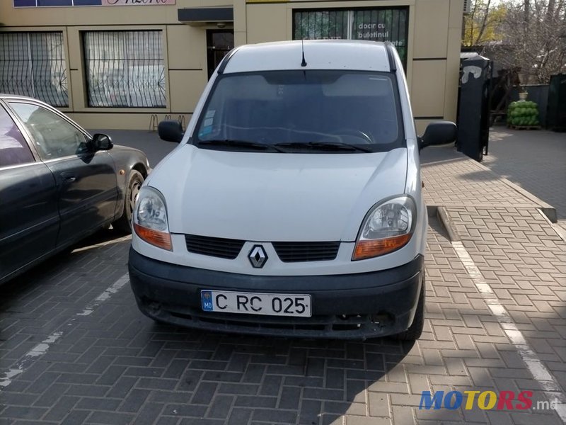 2004' Renault Kangoo photo #1