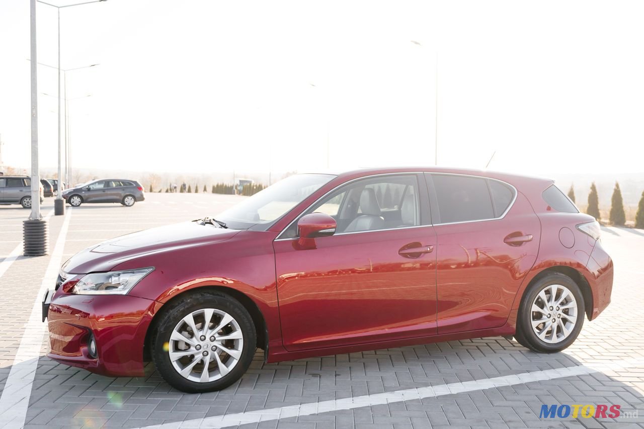 2011' Lexus Ct Series photo #4