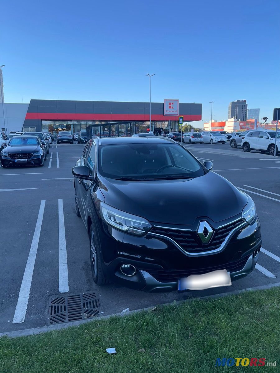 2015' Renault Kadjar photo #1