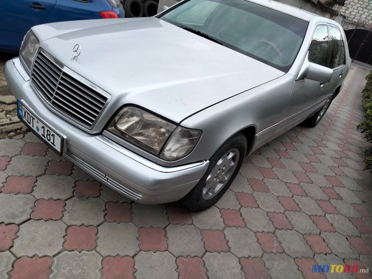 1994' Mercedes-Benz S Класс photo #3