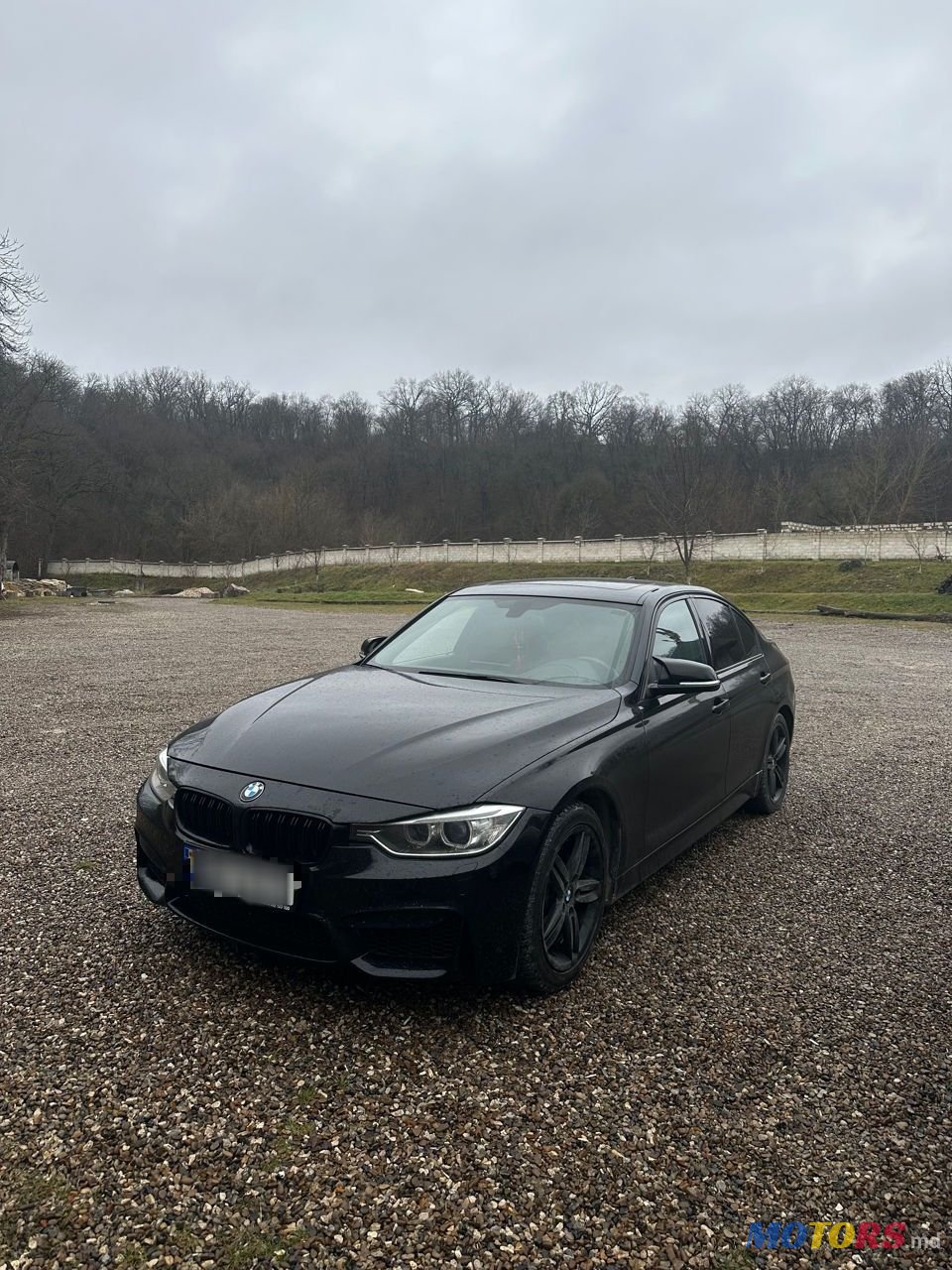 2015' BMW 3 Series photo #1