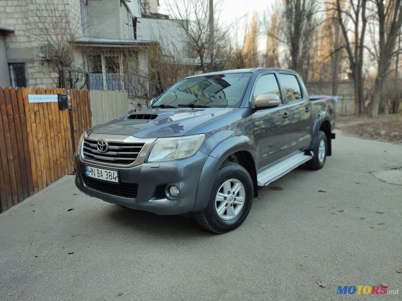 2013' Toyota Hilux photo #6