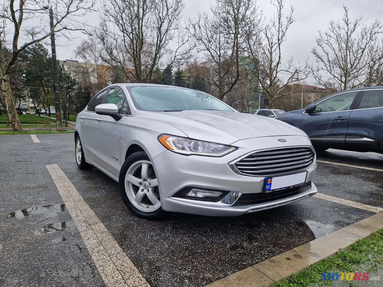 2017' Ford Fusion photo #2