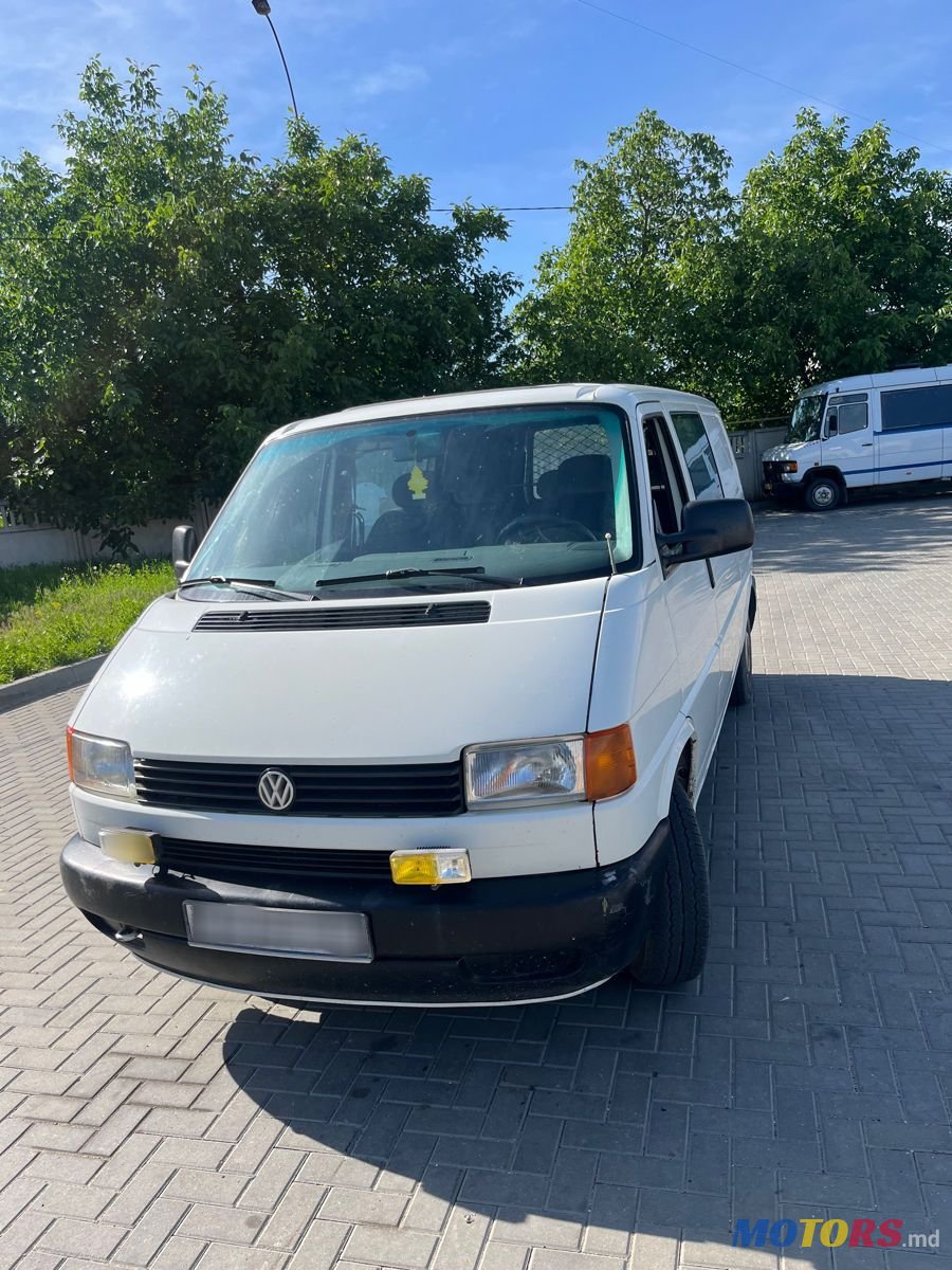 1999' Volkswagen Transporter photo #2