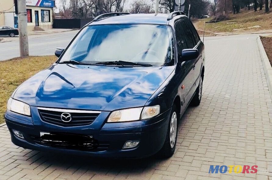 2002' Mazda 626 photo #3