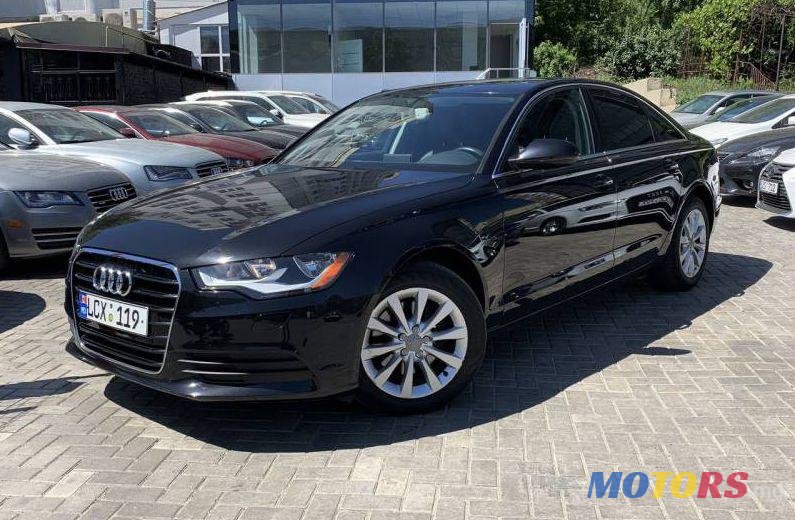 2012' Audi A6 photo #1