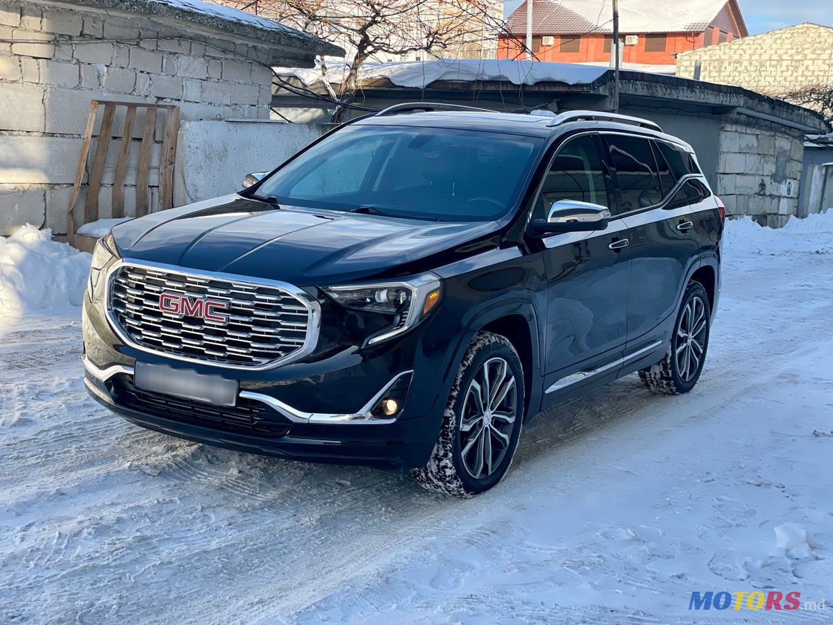 2019' GMC Terrain photo #1