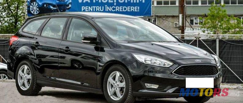 2017' Ford Focus photo #1