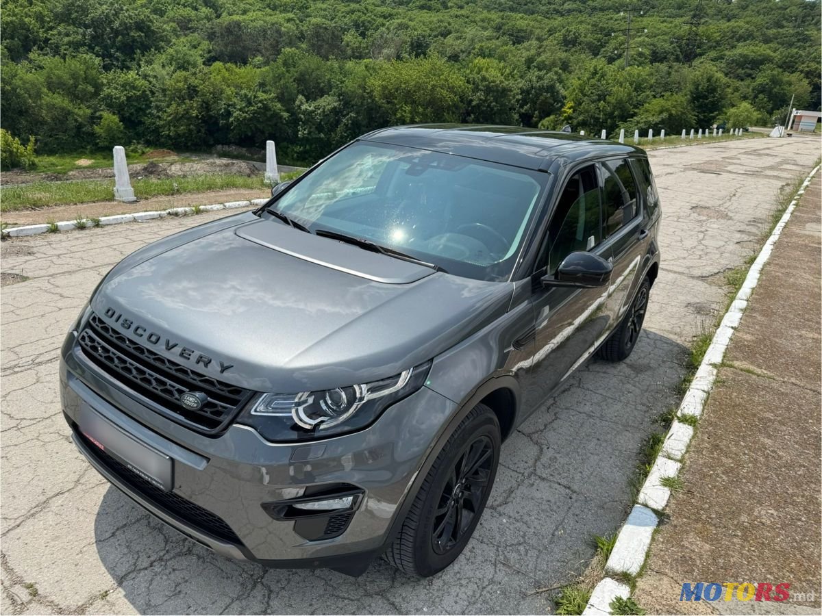 2018' Land Rover Discovery Sport photo #1