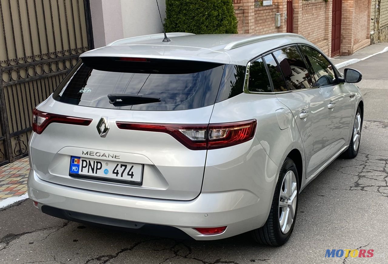 2018' Renault Megane photo #4