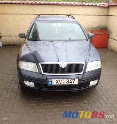 2006' Skoda Octavia photo #3