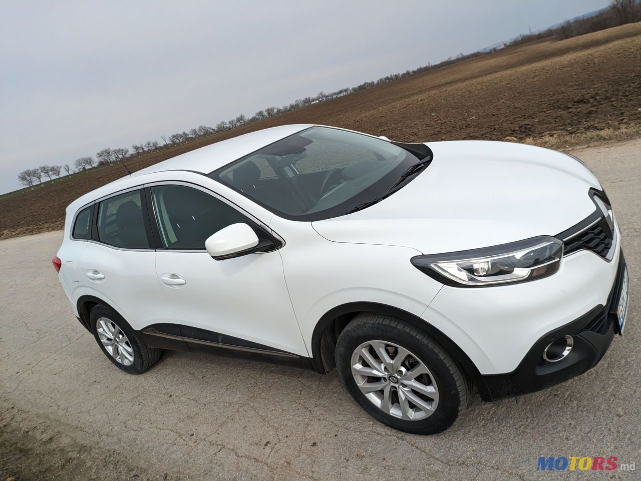 2015' Renault Kadjar photo #4