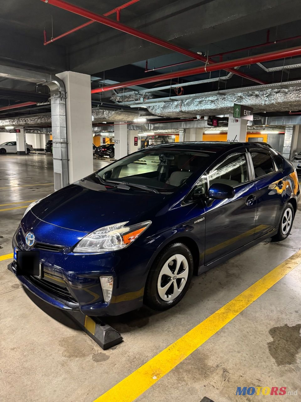 2015' Toyota Prius photo #4