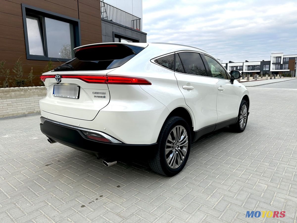 2021' Toyota Venza photo #5