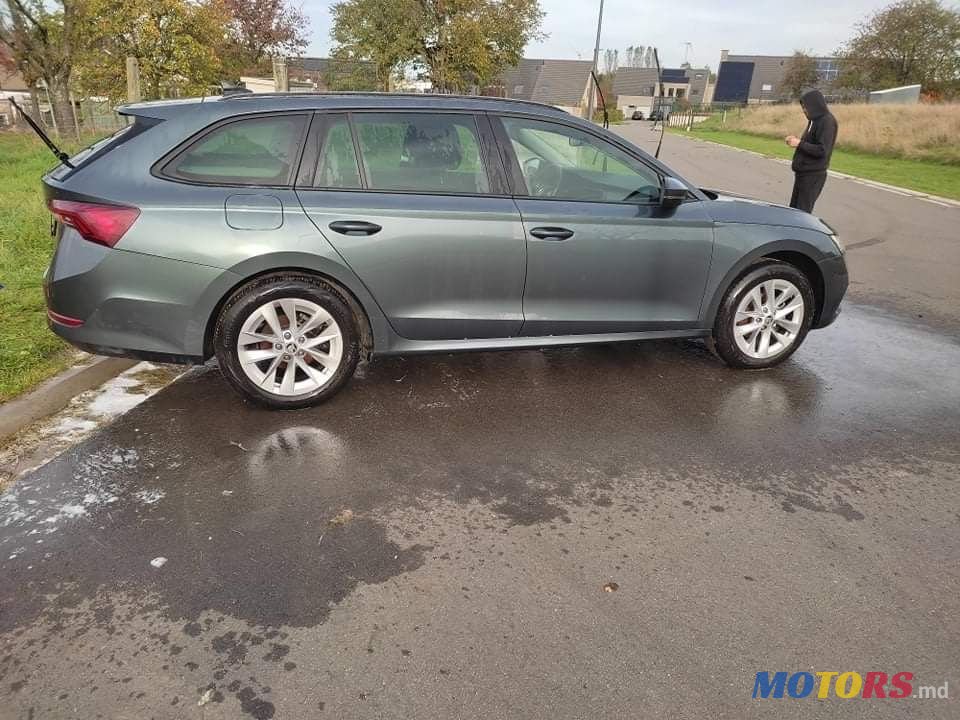 2020' Skoda Octavia photo #2