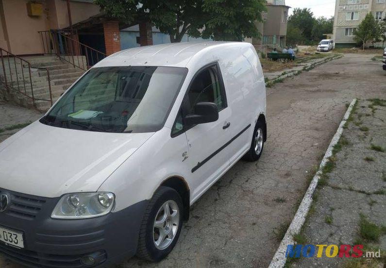 2006' Volkswagen Caddy photo #2