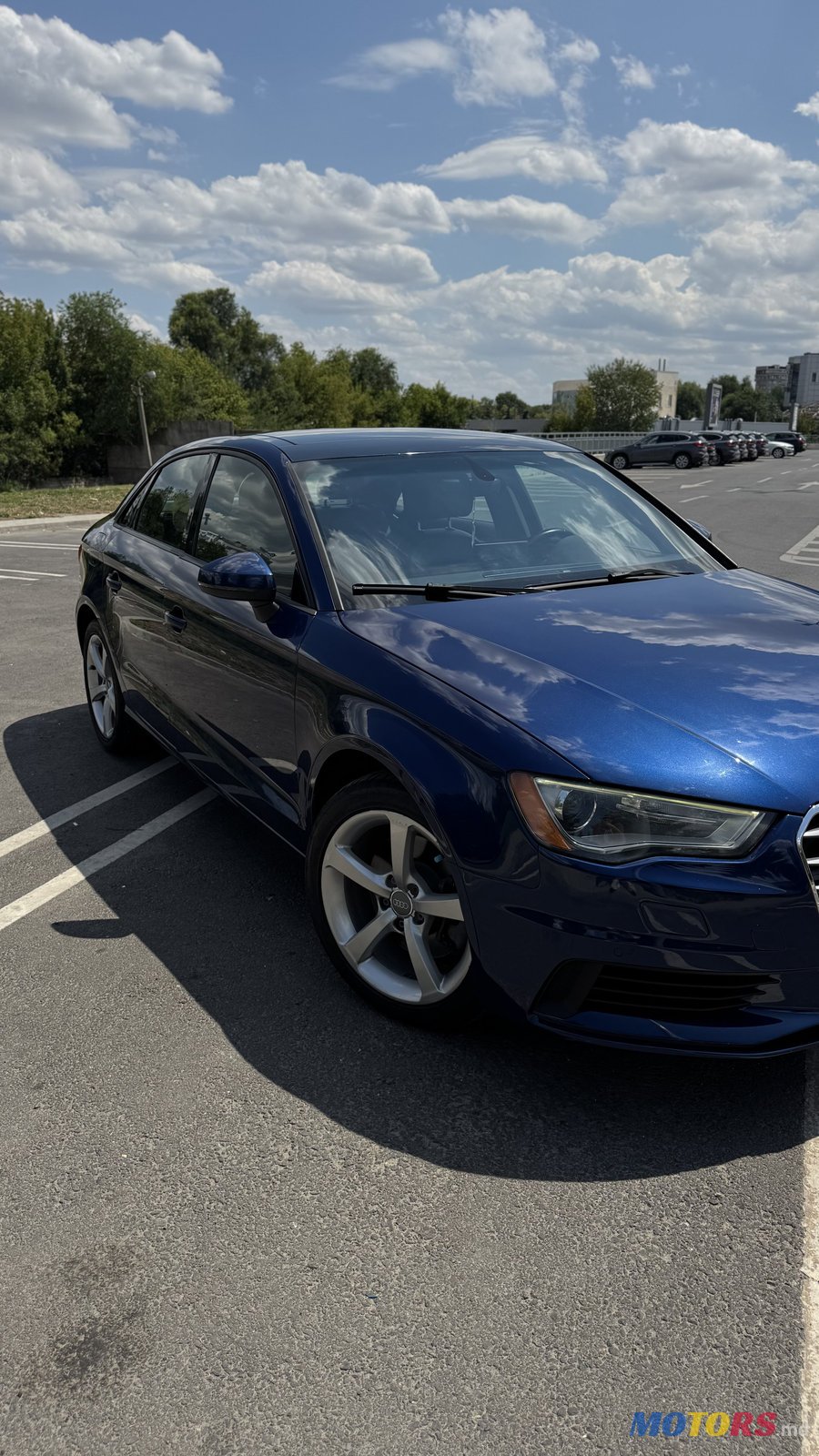 2015' Audi A3 8V photo #5