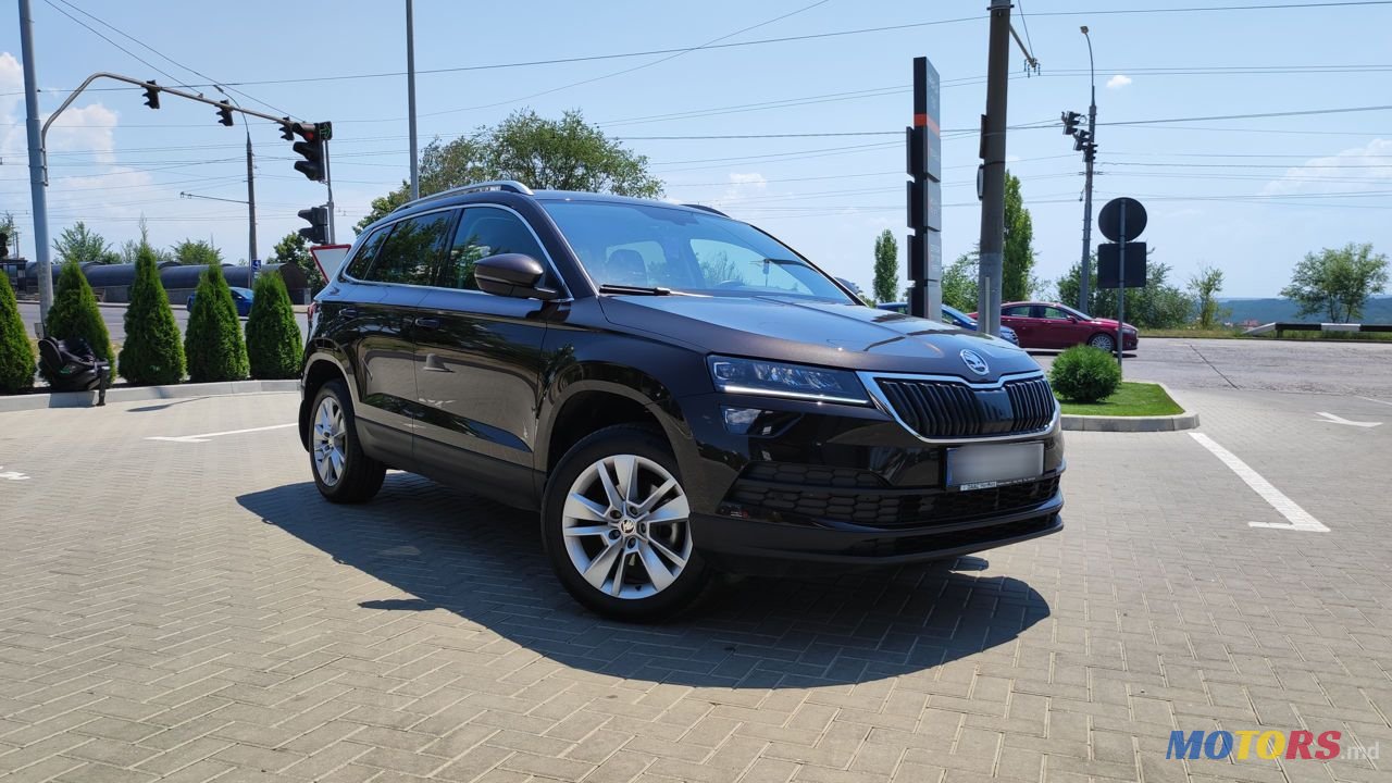 2020' Skoda Karoq photo #2