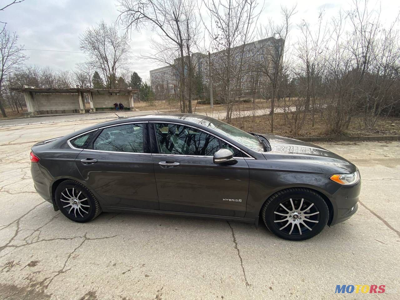 2015' Ford Fusion photo #5