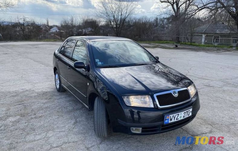 2004' Skoda Fabia photo #4