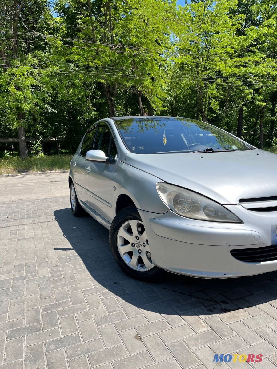 2005' Peugeot 307 photo #3
