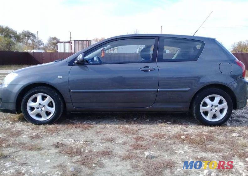 2006' Toyota Corolla photo #1