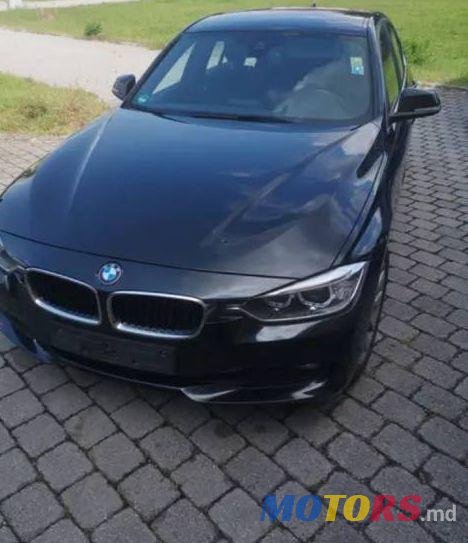 2015' BMW 3 photo #1