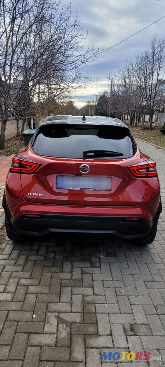 2022' Nissan Juke photo #5