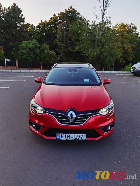 2017' Renault Megane photo #5