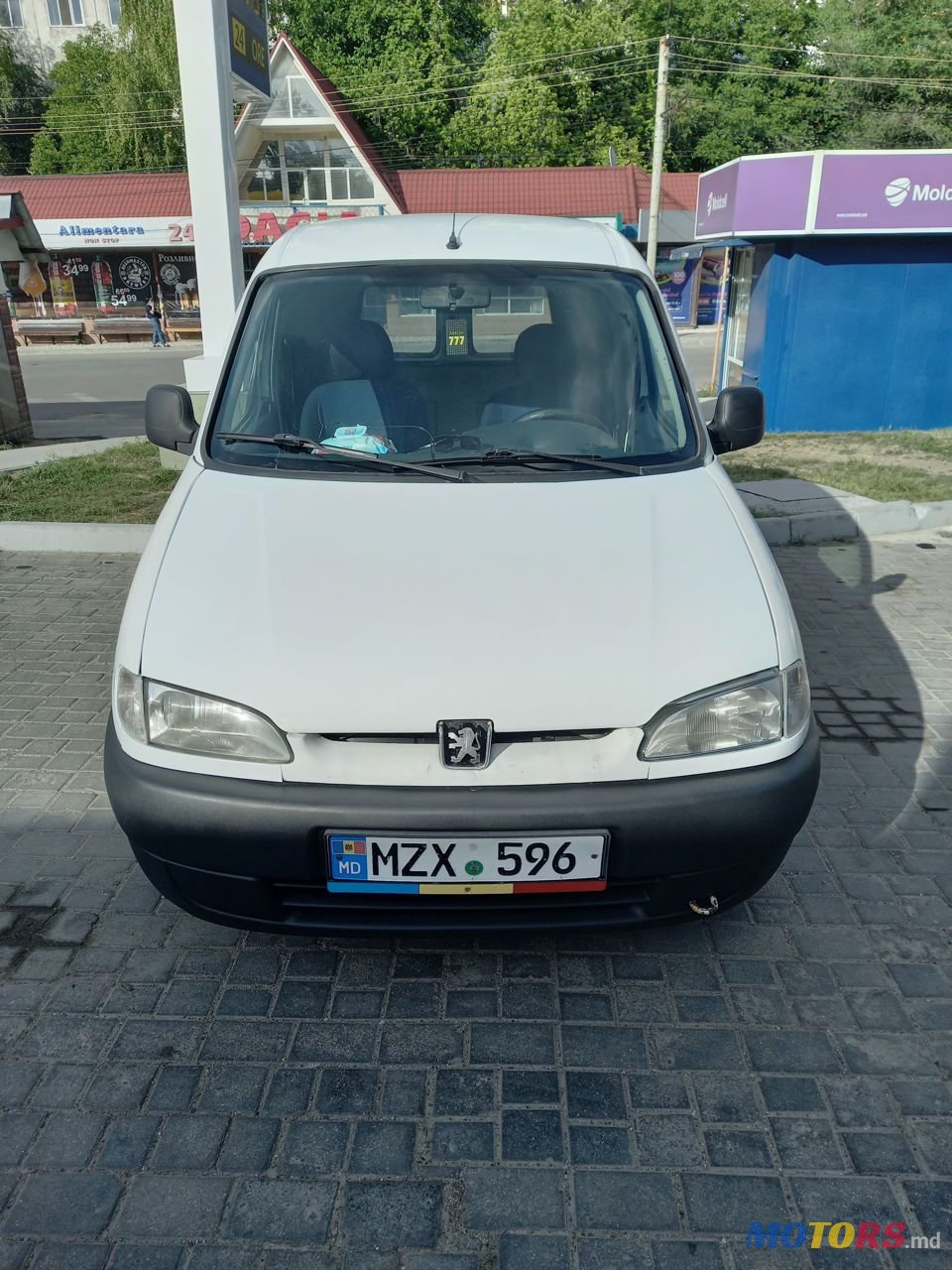 2002' Peugeot Partner photo #3