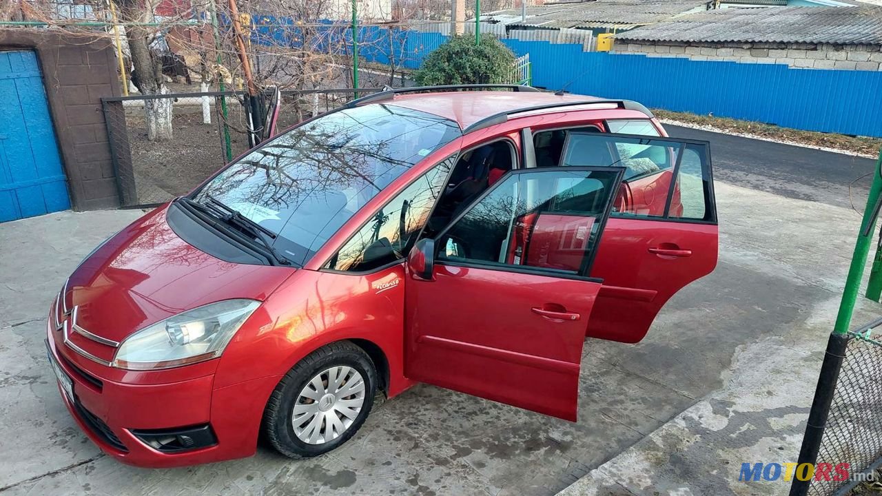 2007' Citroen C4 Picasso photo #2