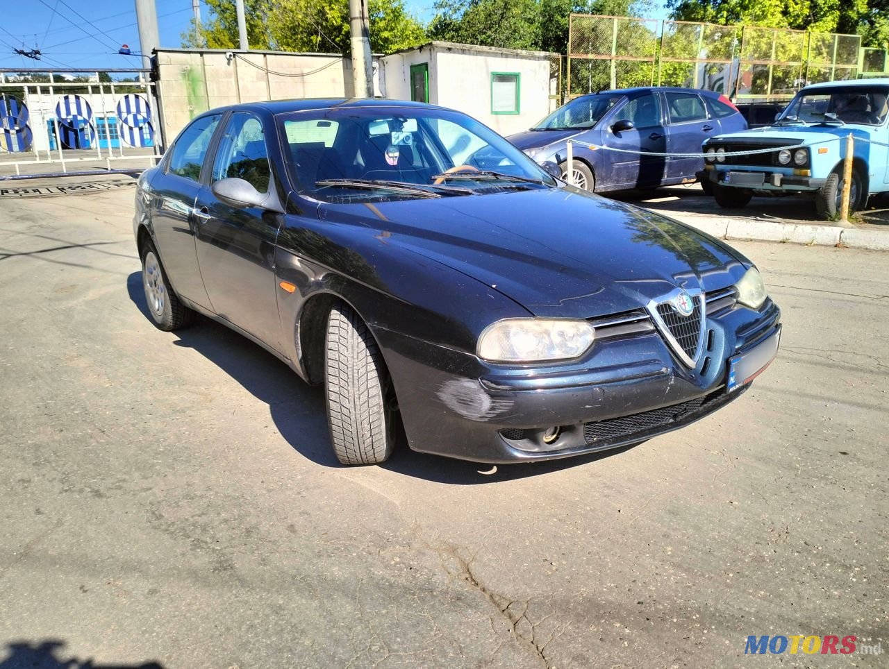 1998' Alfa Romeo 156 photo #2