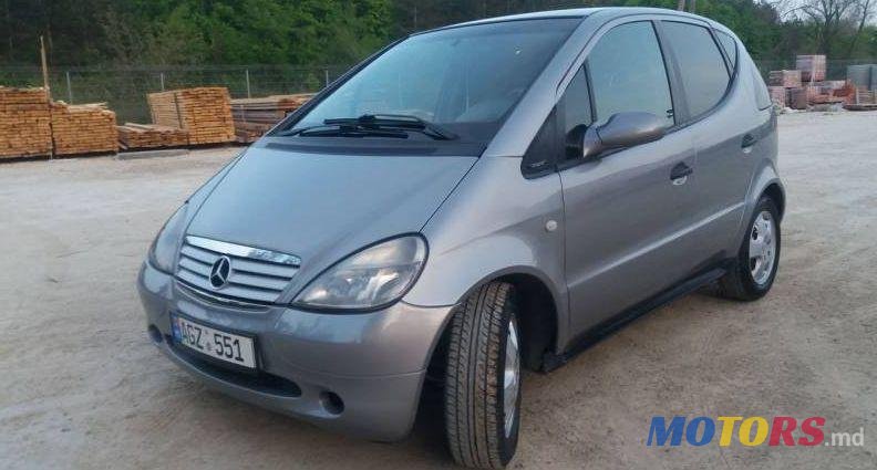 1998' Mercedes-Benz A photo #1