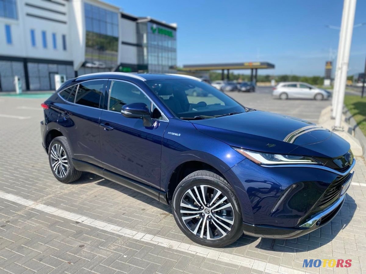 2021' Toyota Venza photo #1