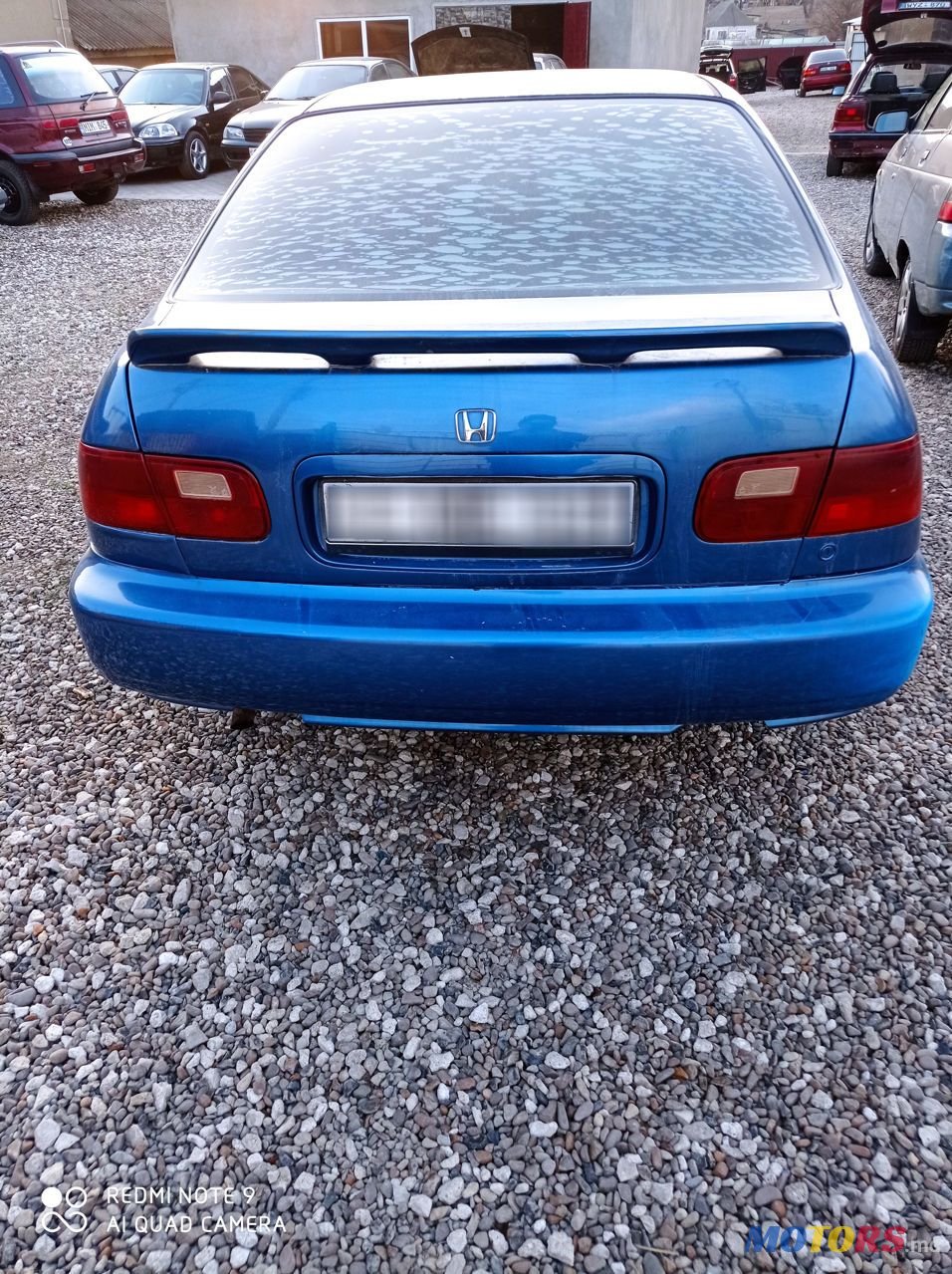 1996' Honda Civic photo #3