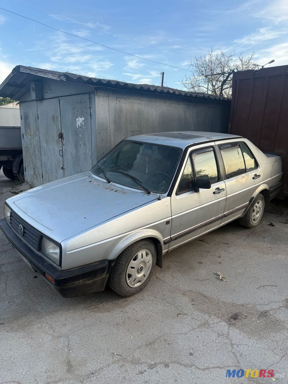 1988' Volkswagen Jetta photo #4