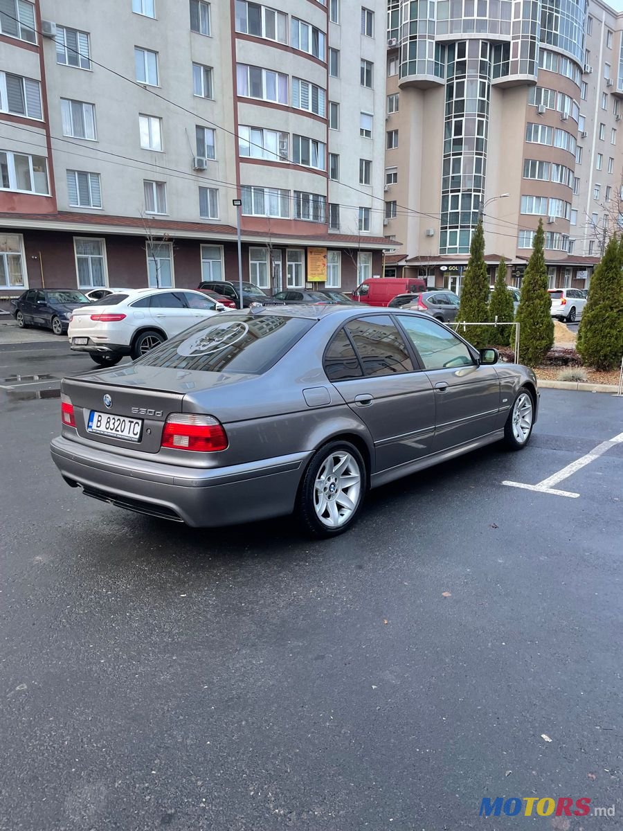 2003' BMW 5 Series photo #4