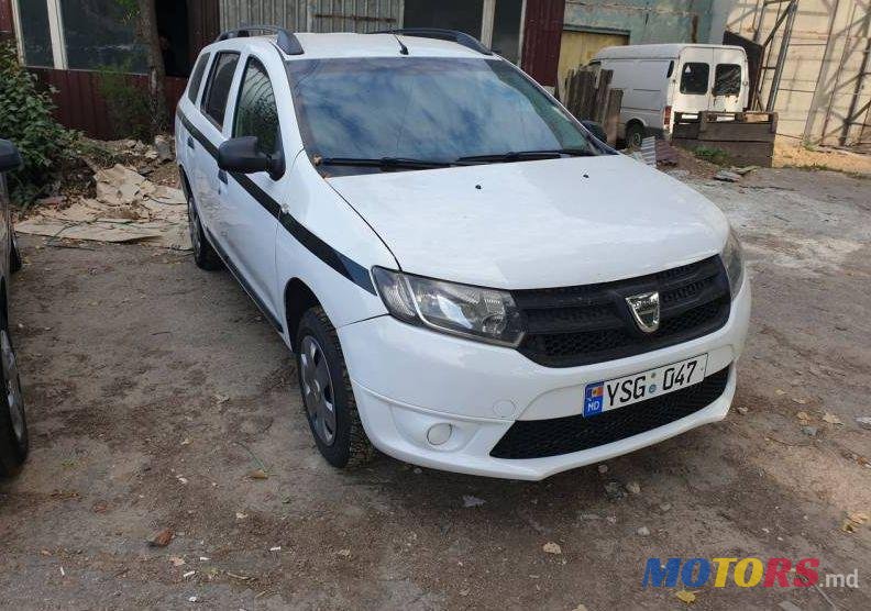 2013' Dacia Logan Mcv photo #1