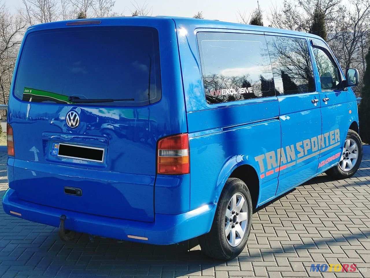 2004' Volkswagen Transporter photo #5