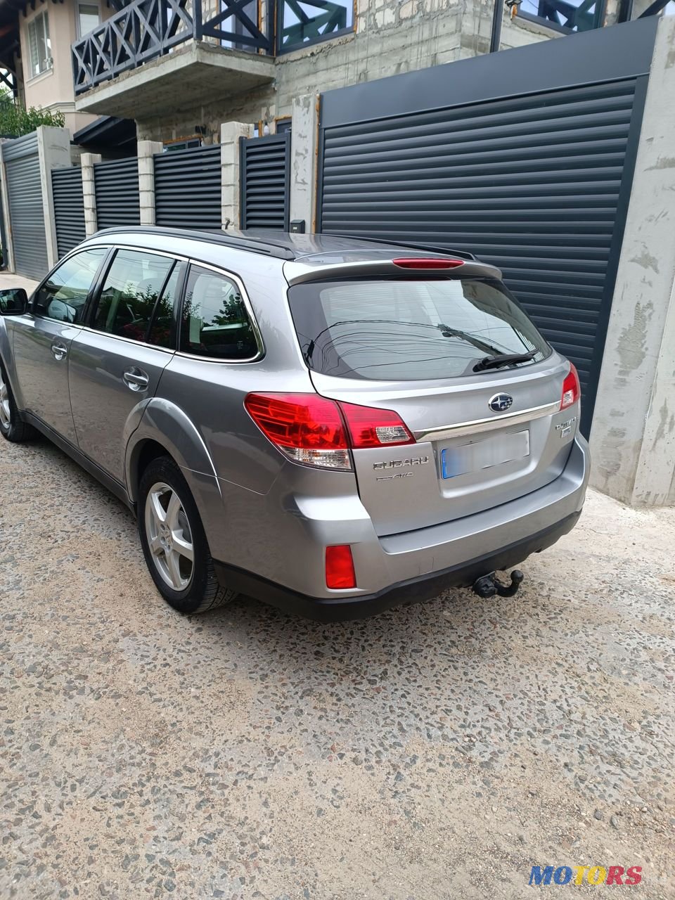 2009' Subaru Outback photo #5