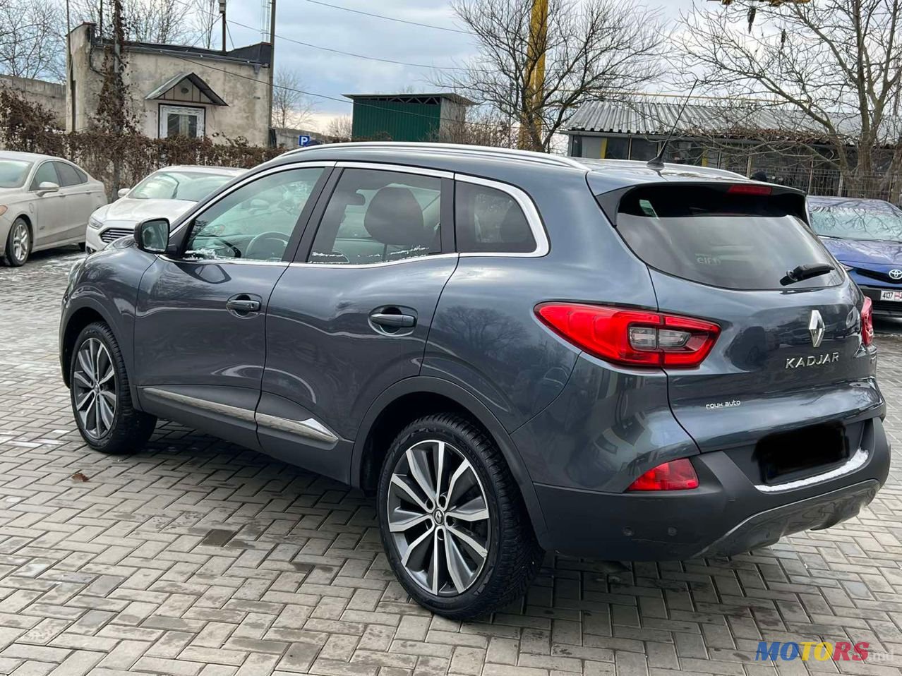 2016' Renault Kadjar photo #3