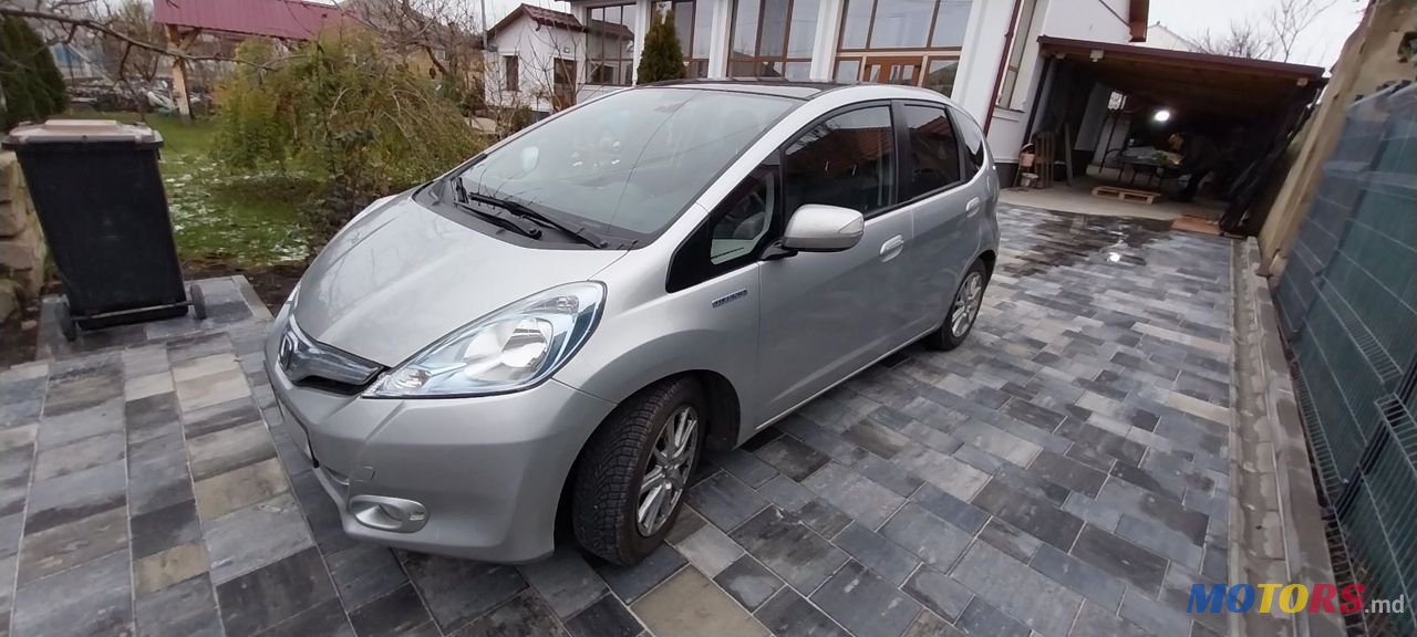 2013' Honda Jazz photo #1