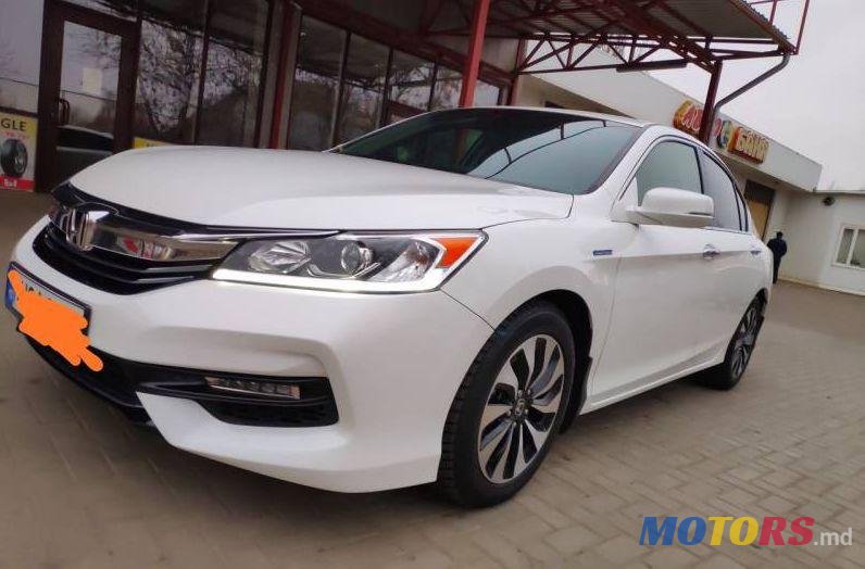 2016' Honda Accord photo #1
