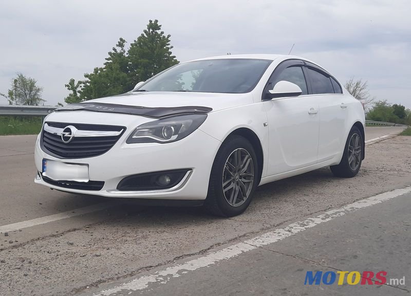 2015' Opel Insignia photo #3