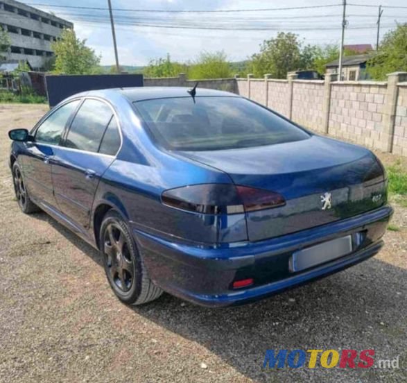 2002' Peugeot 607 photo #1