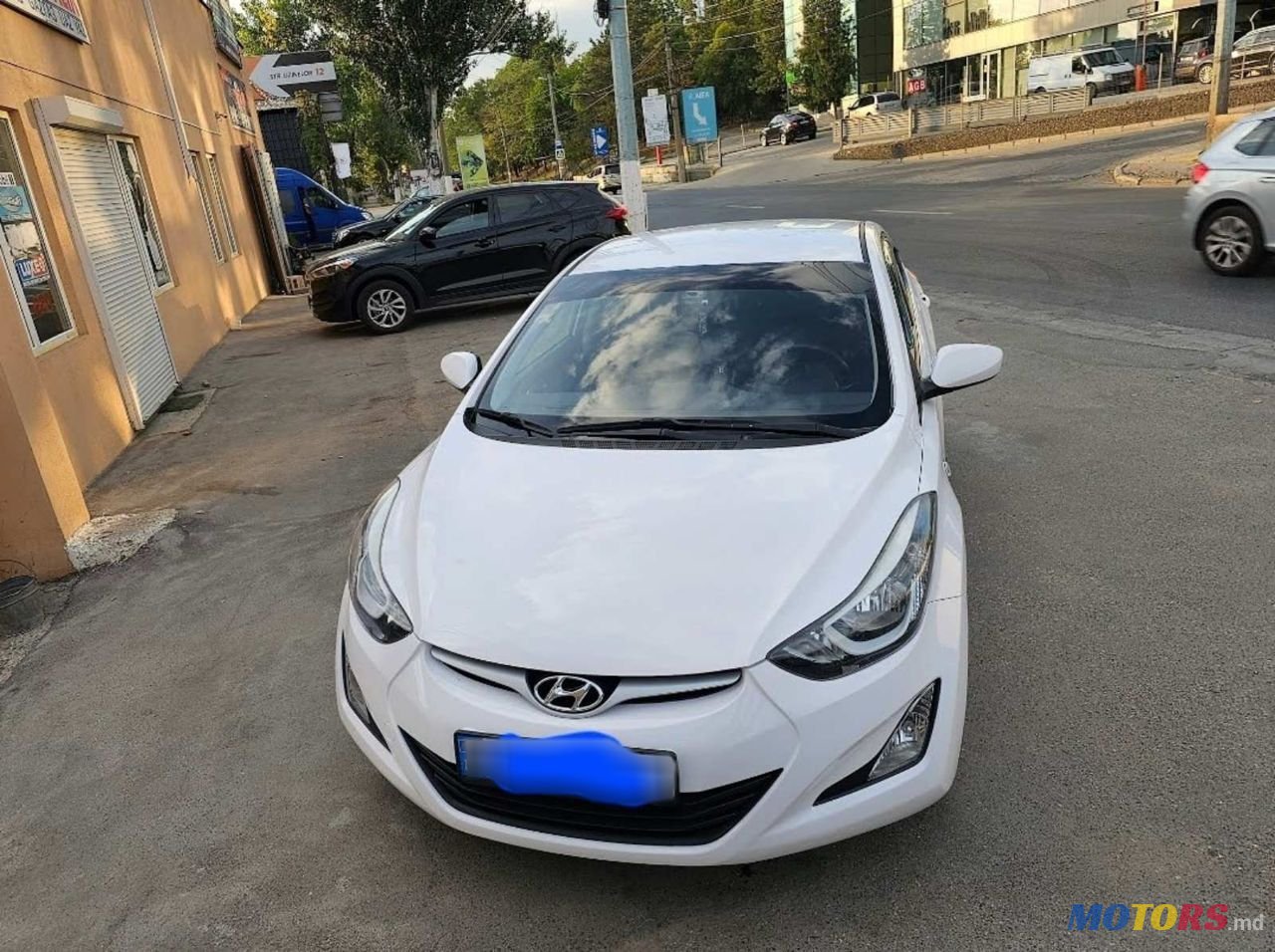 2014' Hyundai Elantra photo #2