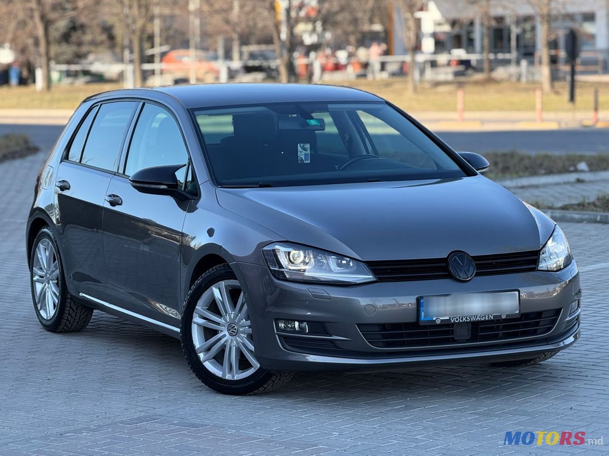 2015' Volkswagen Golf photo #1