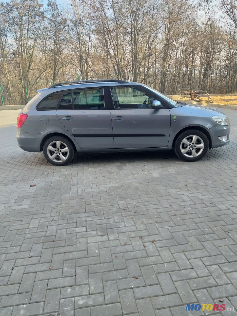 2012' Skoda Fabia photo #2